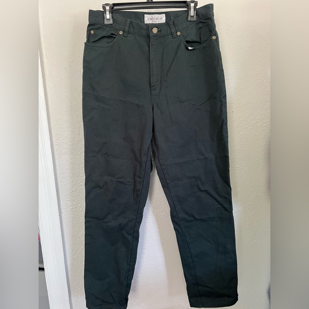Dark Green Jones Wear Jeans